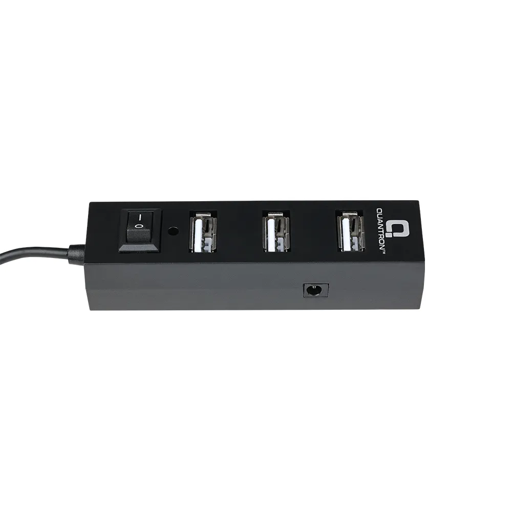 Quantron USB Hub 4 Port 2.0 (QUH-210) view 3
